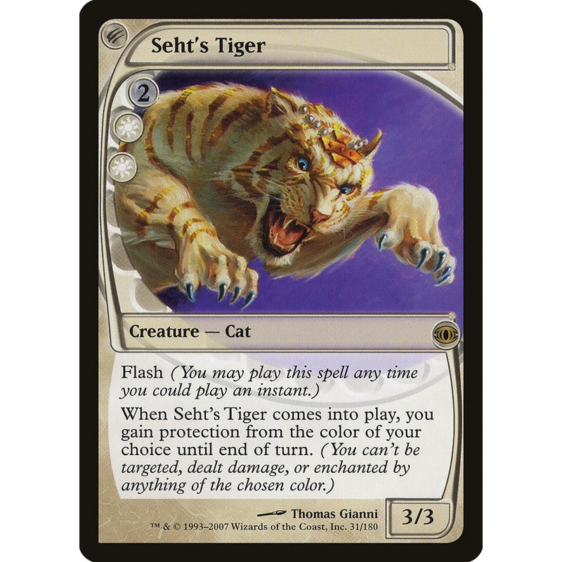 Seht's Tiger [Future Sight]