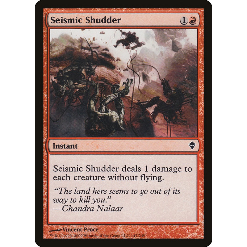Seismic Shudder [Zendikar]