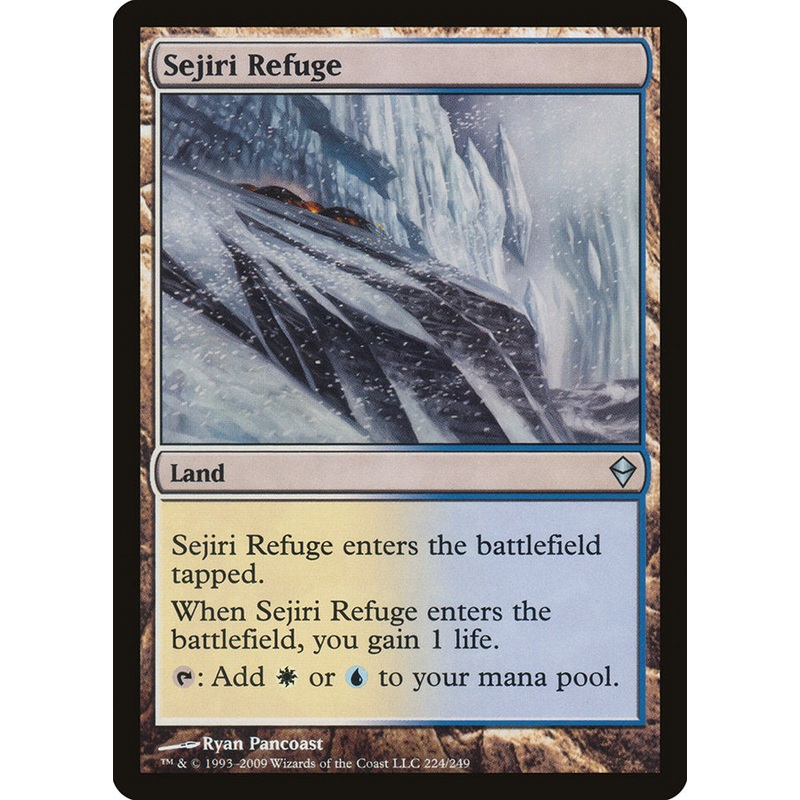 Sejiri Refuge [Zendikar]