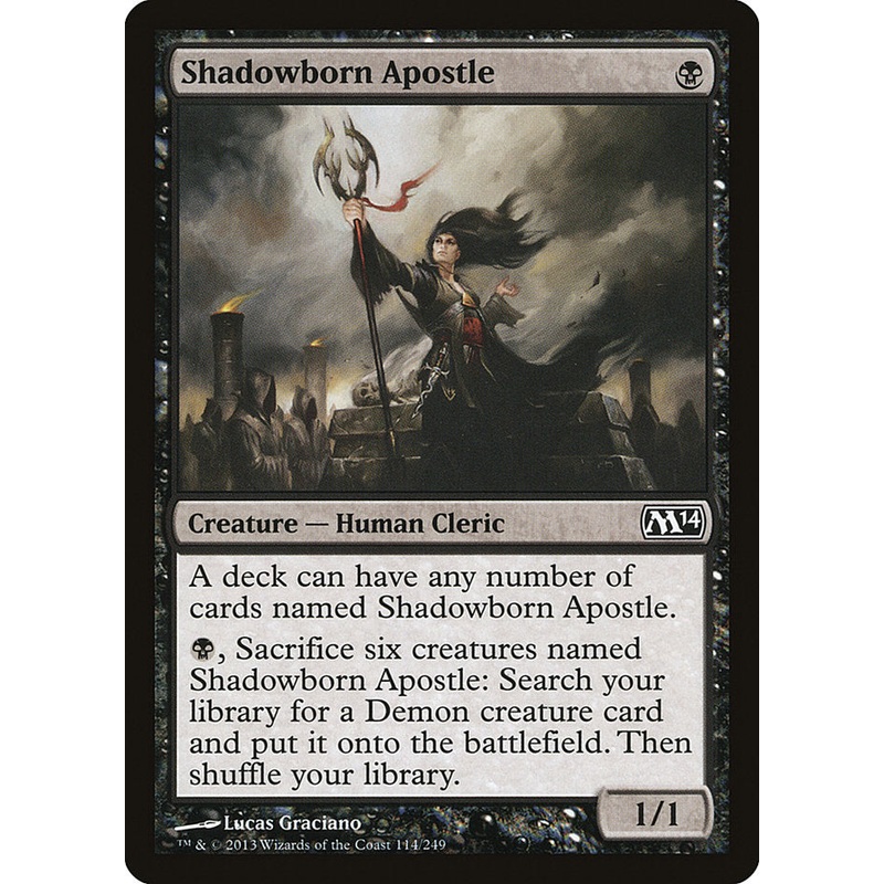 Shadowborn Apostle [Magic 2014]