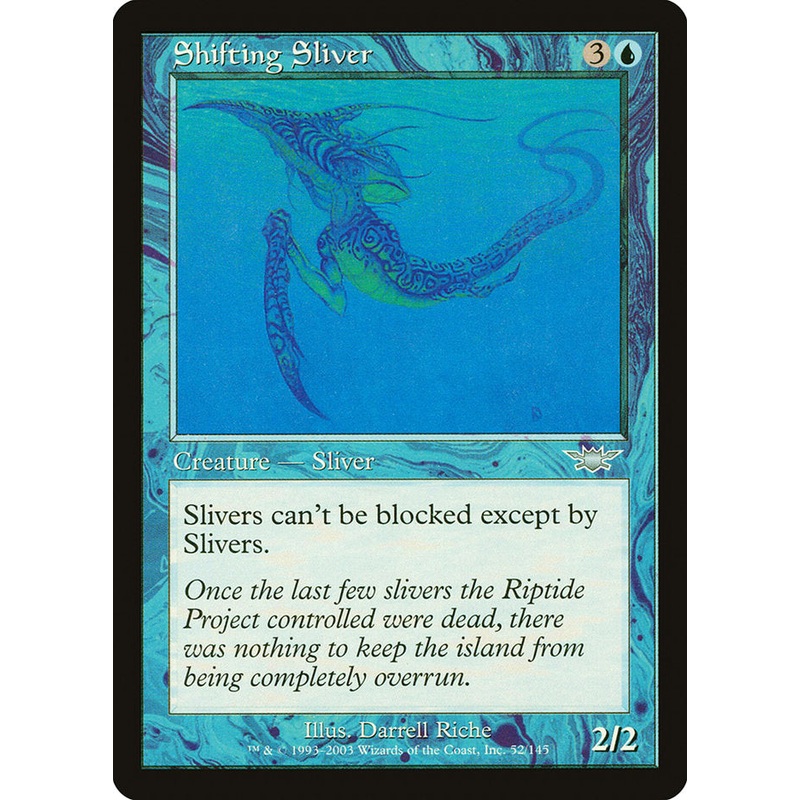 Shifting Sliver [Legions]