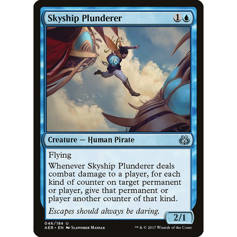 Skyship Plunderer [Aether Revolt]