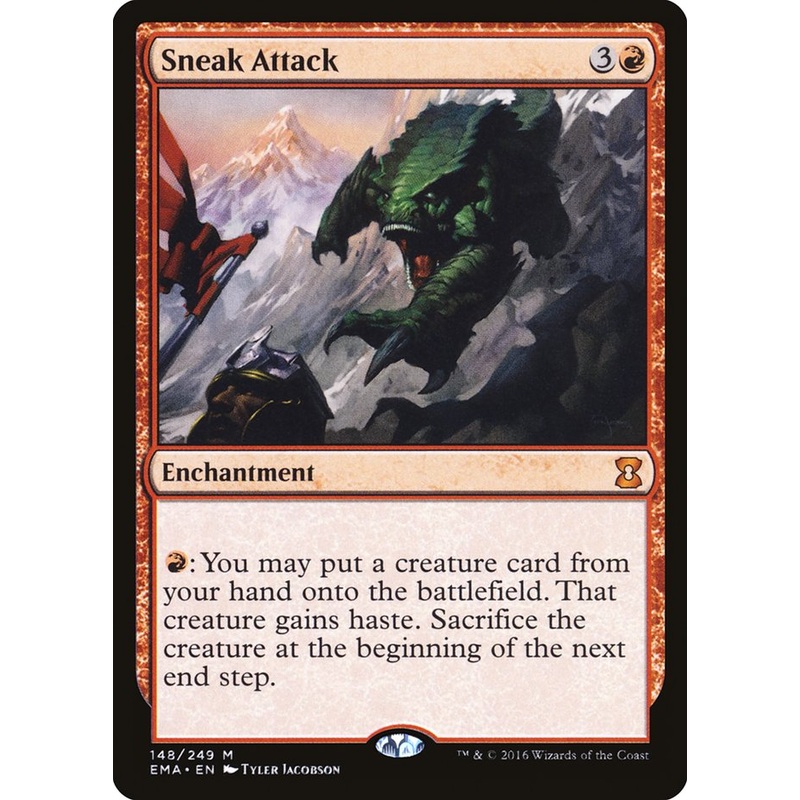 Sneak Attack [Eternal Masters]