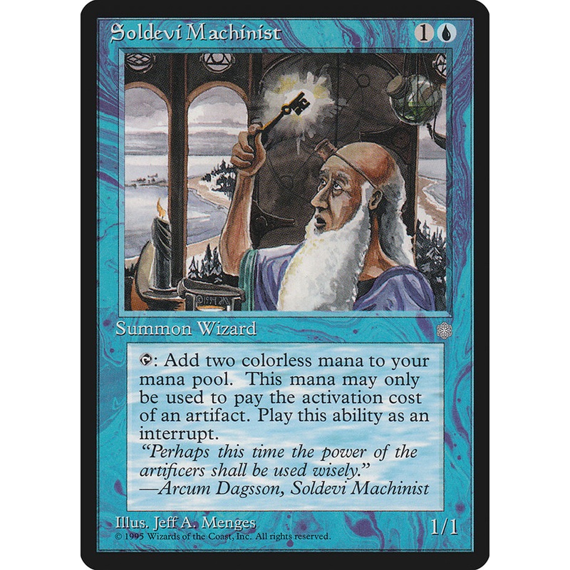 Soldevi Machinist [Ice Age]