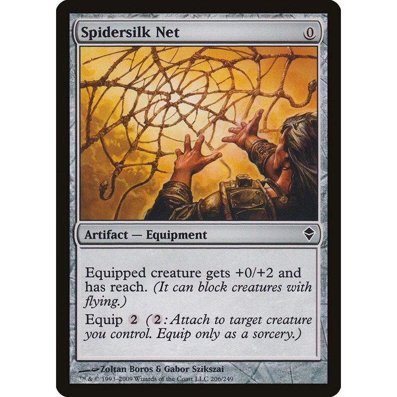 Spidersilk Net [Zendikar]