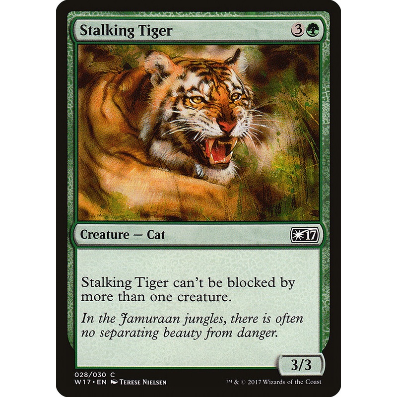 Stalking Tiger [Welcome Deck 2017]