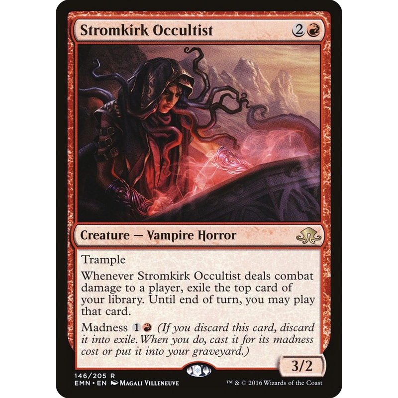 Stromkirk Occultist [Eldritch Moon]