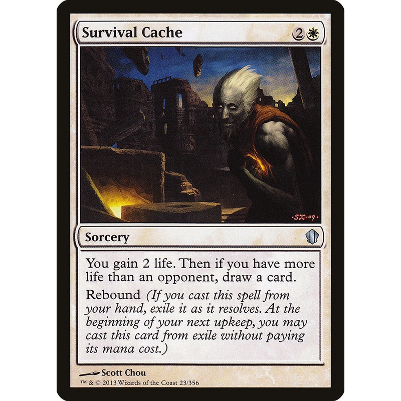 Survival Cache [Commander 2013]