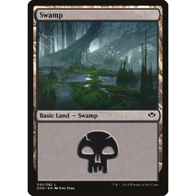 Swamp (40) [Duel Decks: Speed vs. Cunning]