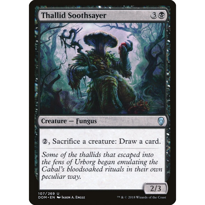 Thallid Soothsayer [Dominaria]
