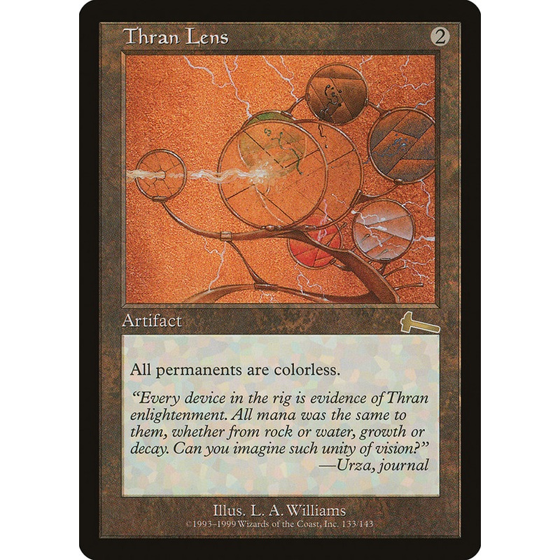 Thran Lens [Urza's Legacy]