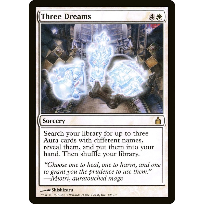 Three Dreams [Ravnica: City of Guilds]