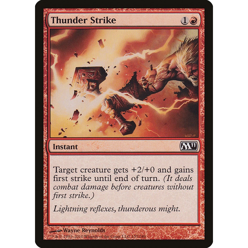 Thunder Strike [Magic 2011]