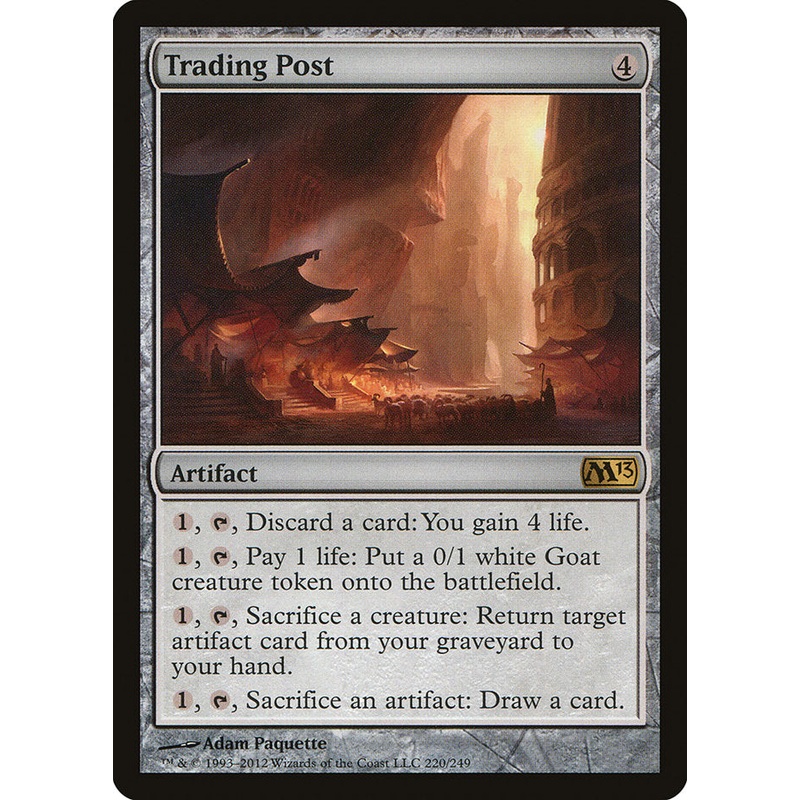 Trading Post [Magic 2013]