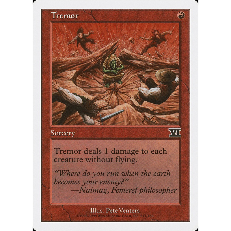 Tremor [Classic Sixth Edition]
