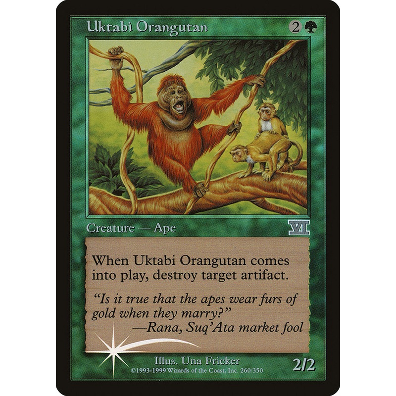 Uktabi Orangutan [Arena League 2000]