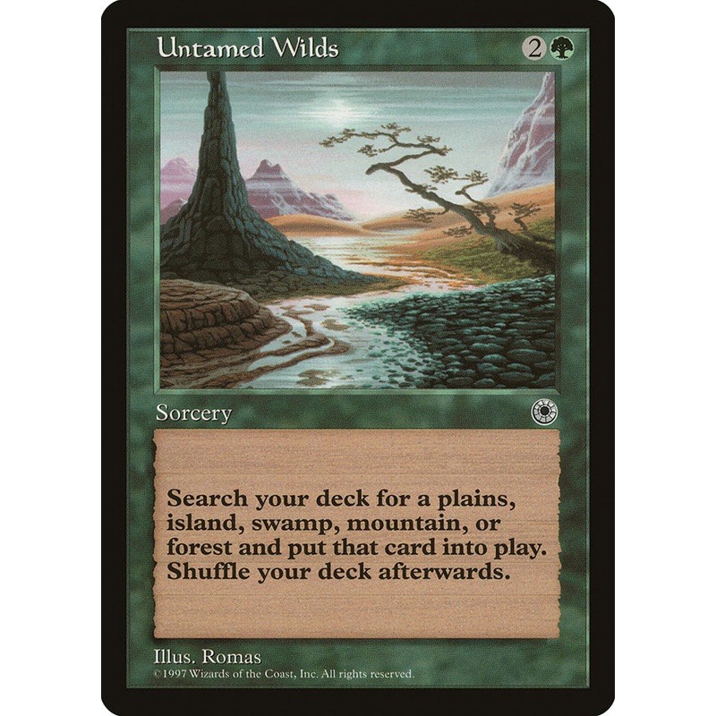 Untamed Wilds [Portal]