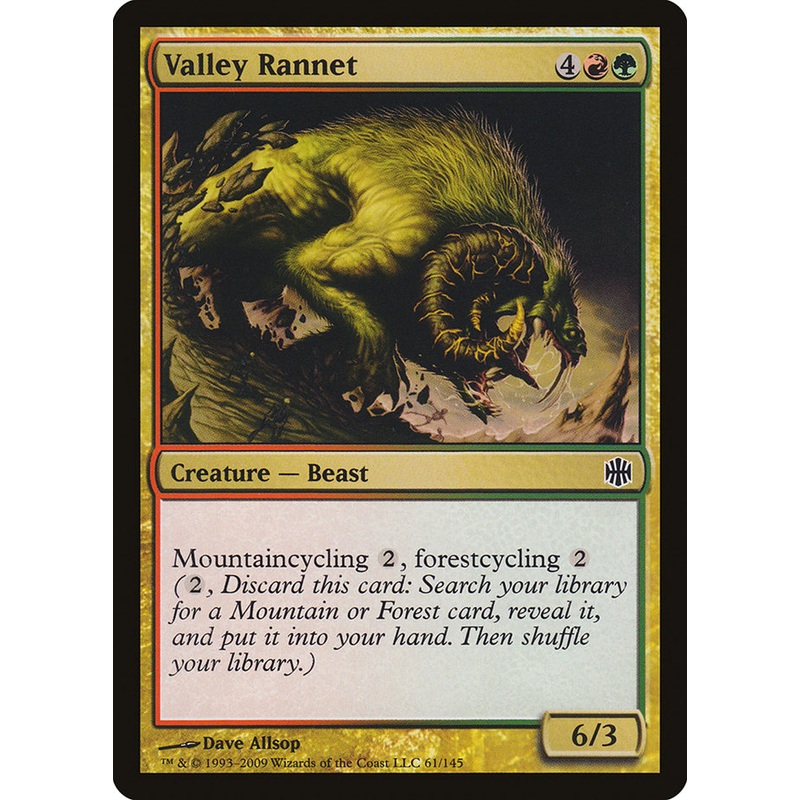 Valley Rannet [Alara Reborn]