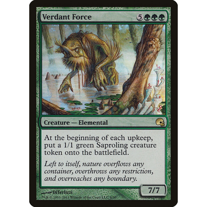 Verdant Force [Premium Deck Series: Graveborn]