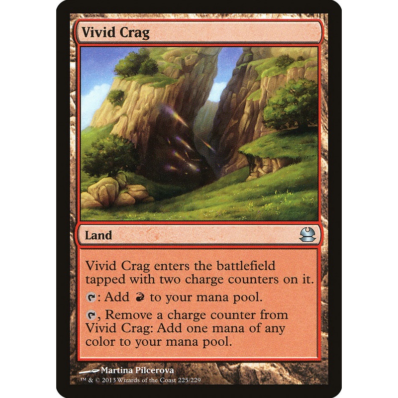 Vivid Crag [Modern Masters]
