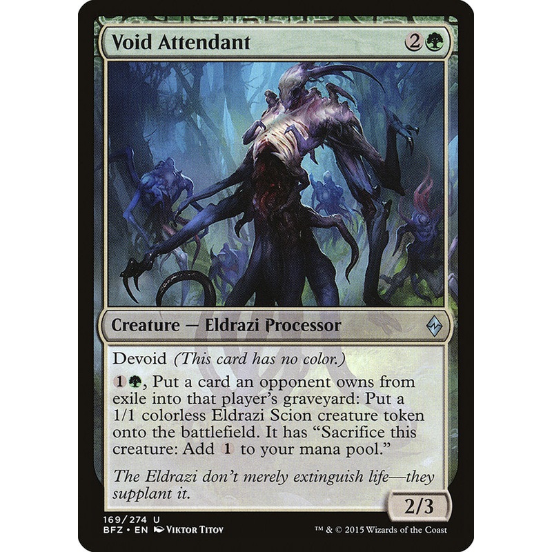 Void Attendant [Battle for Zendikar]