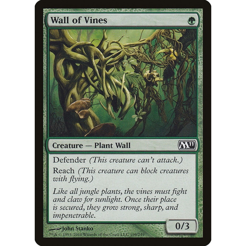 Wall of Vines [Magic 2011]