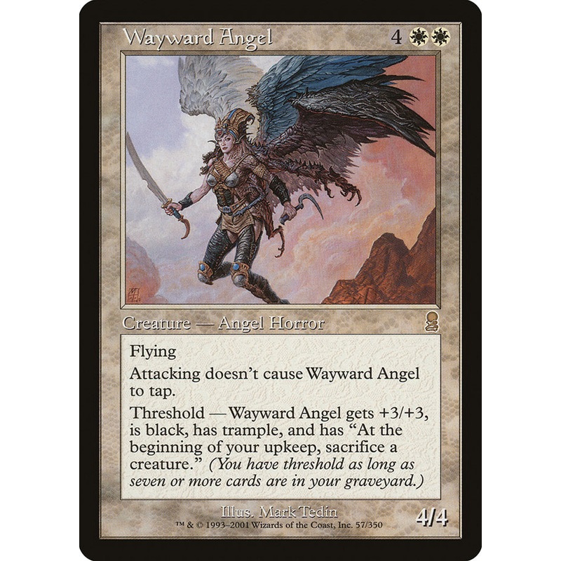 Wayward Angel [Odyssey]