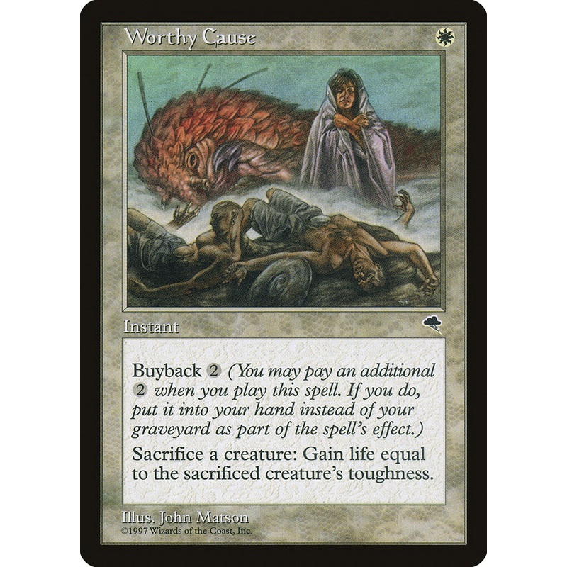 Worthy Cause [Tempest]