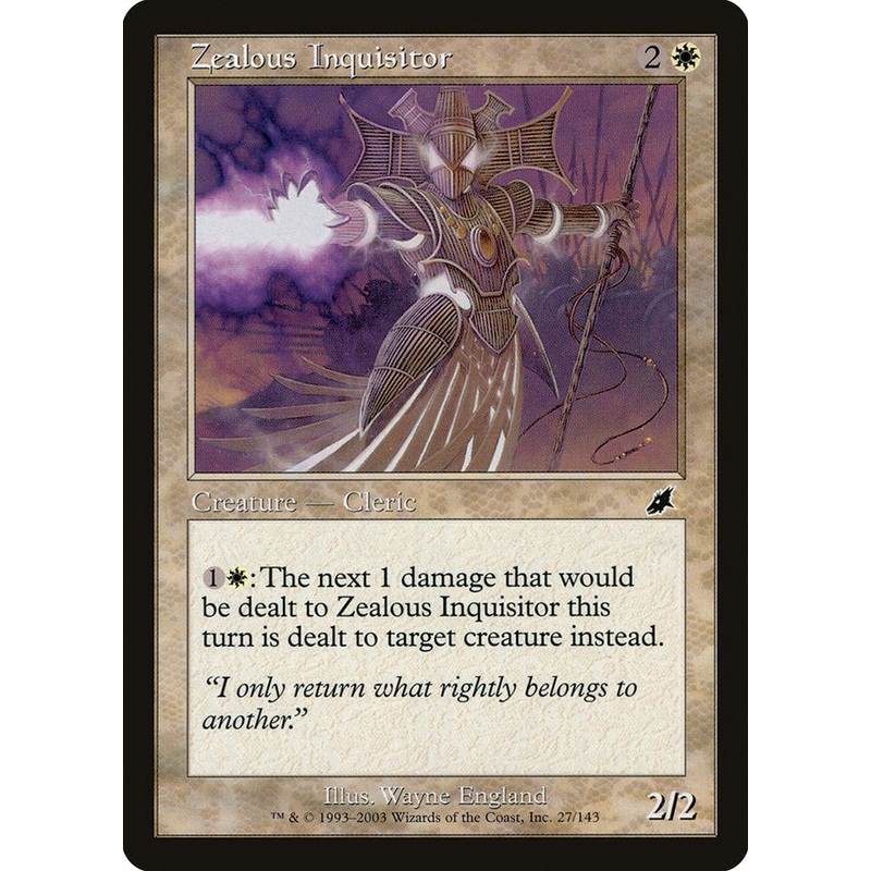 Zealous Inquisitor [Scourge]