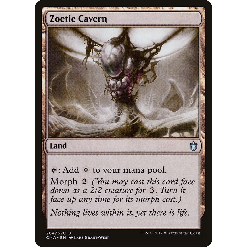 Zoetic Cavern [Commander Anthology]