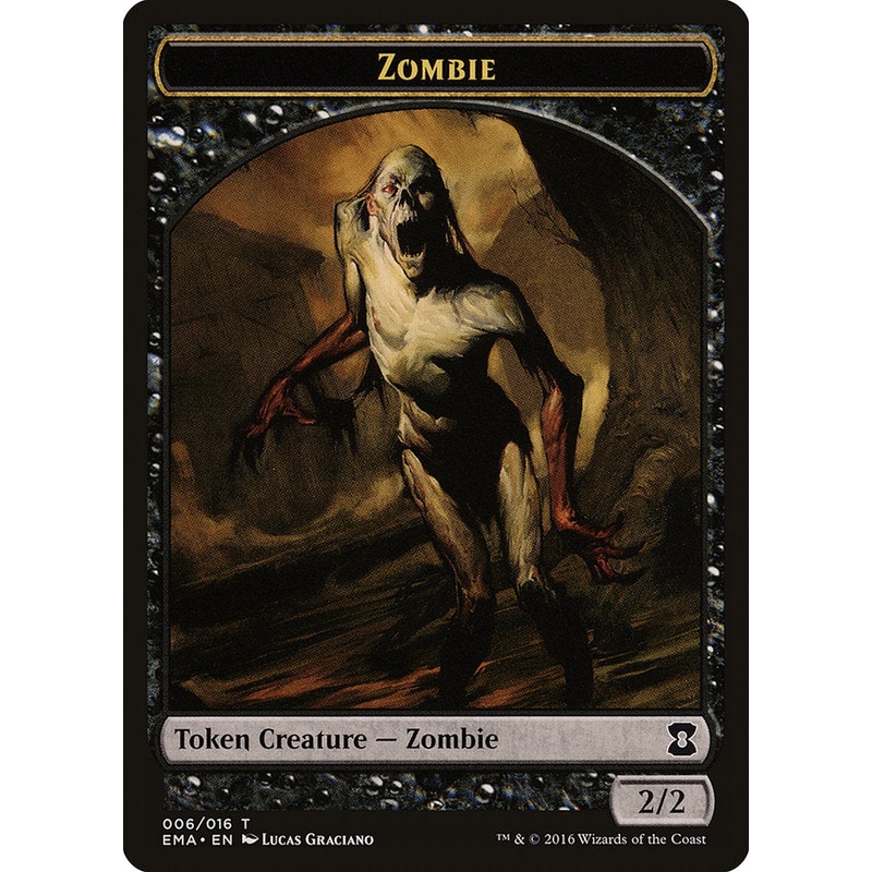 Zombie Token [Eternal Masters Tokens]