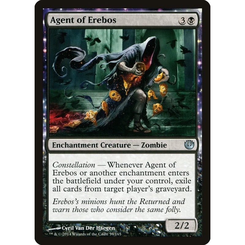 Agent of Erebos [Journey into Nyx]