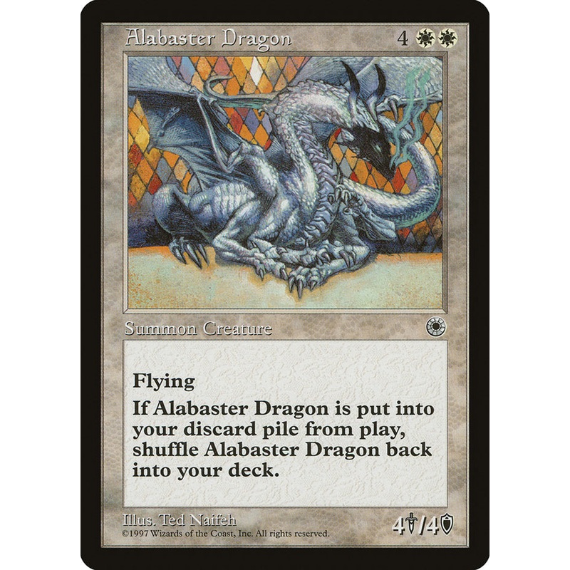 Alabaster Dragon [Portal]