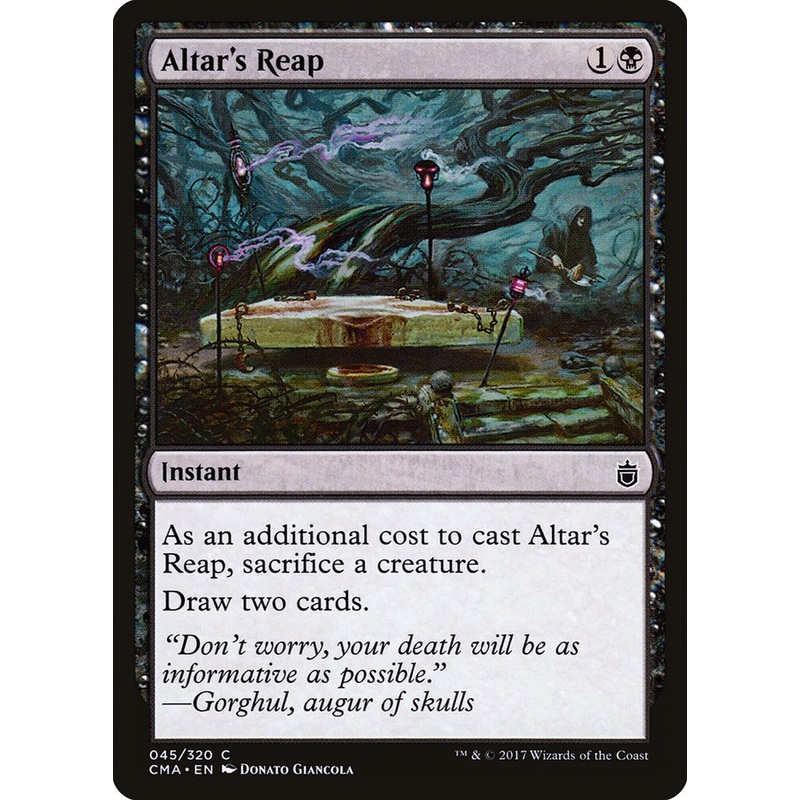 Altar's Reap [Commander Anthology]