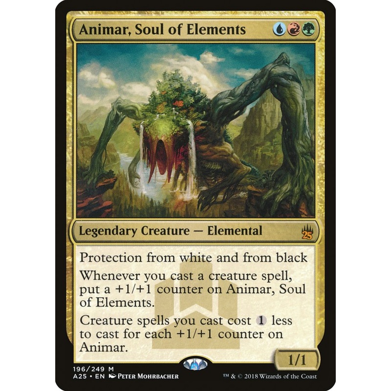 Animar, Soul of Elements [Masters 25]