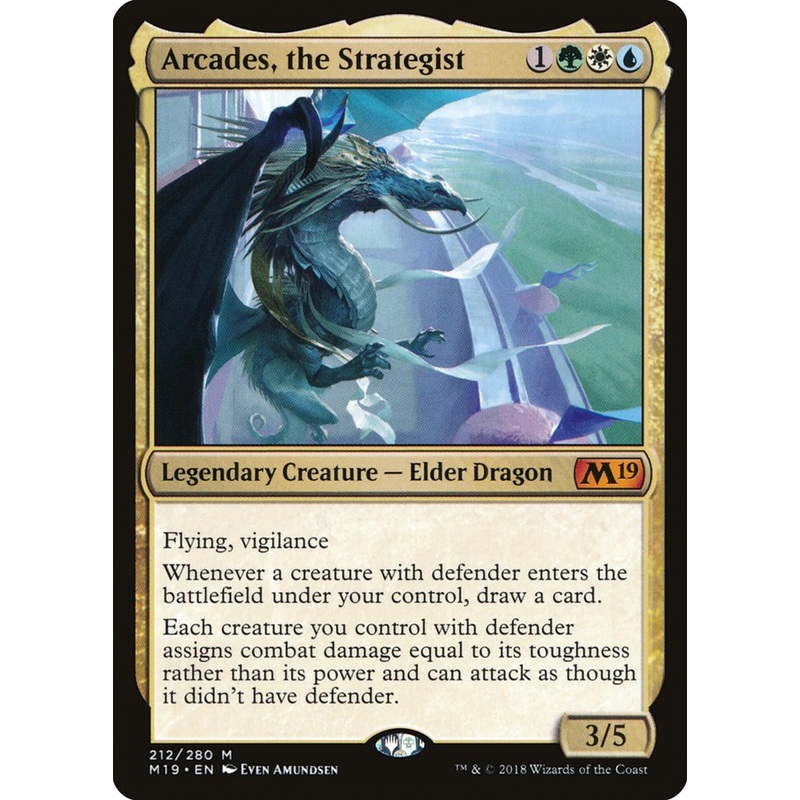 Arcades, the Strategist [Core Set 2019]