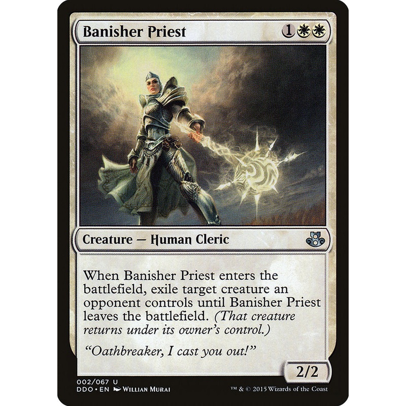 Banisher Priest [Duel Decks: Elspeth vs. Kiora]