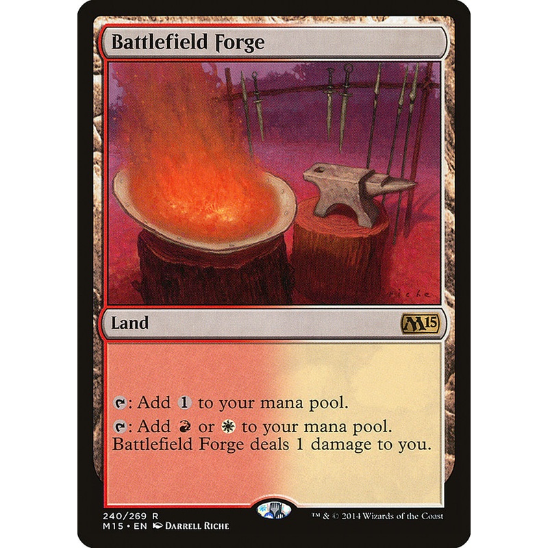 Battlefield Forge [Magic 2015]