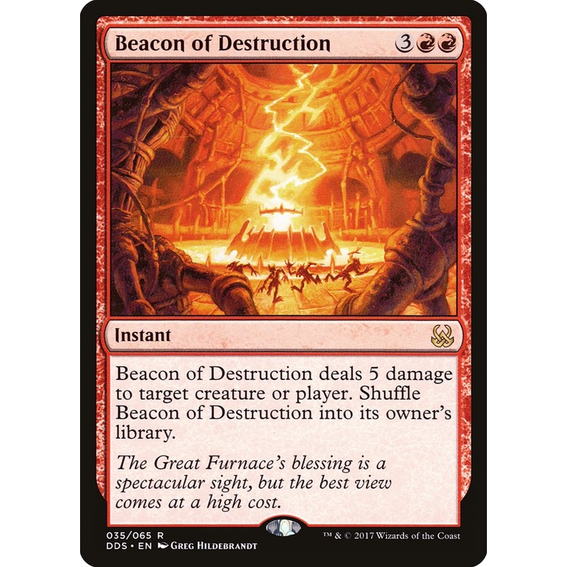 Beacon of Destruction [Duel Decks: Mind vs. Might]