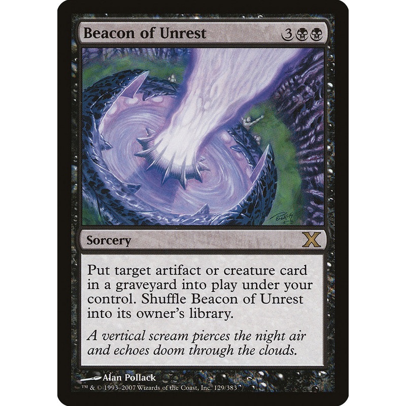 Beacon of Unrest [Tenth Edition]