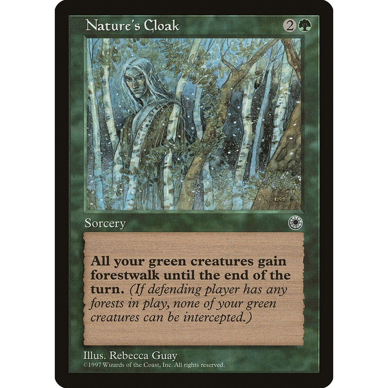 Nature's Cloak [Portal]