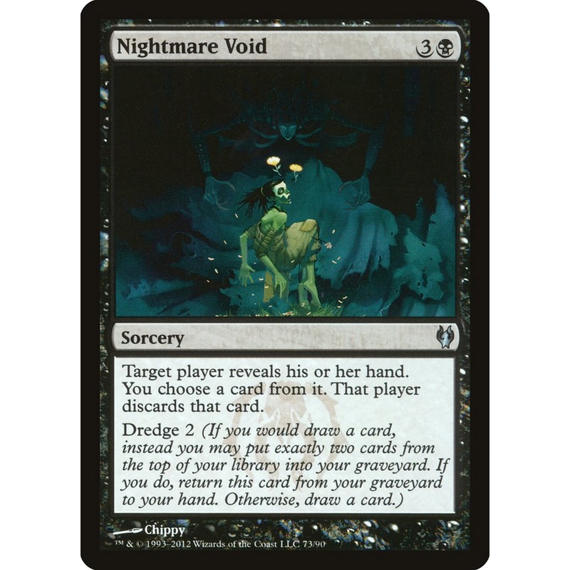 Nightmare Void [Duel Decks: Izzet vs. Golgari]