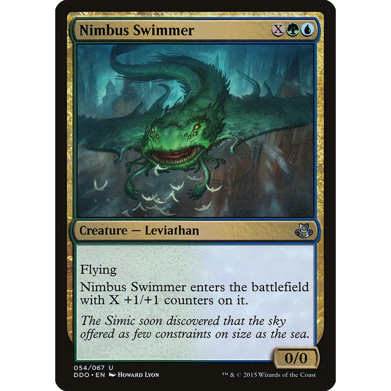 Nimbus Swimmer [Duel Decks: Elspeth vs. Kiora]