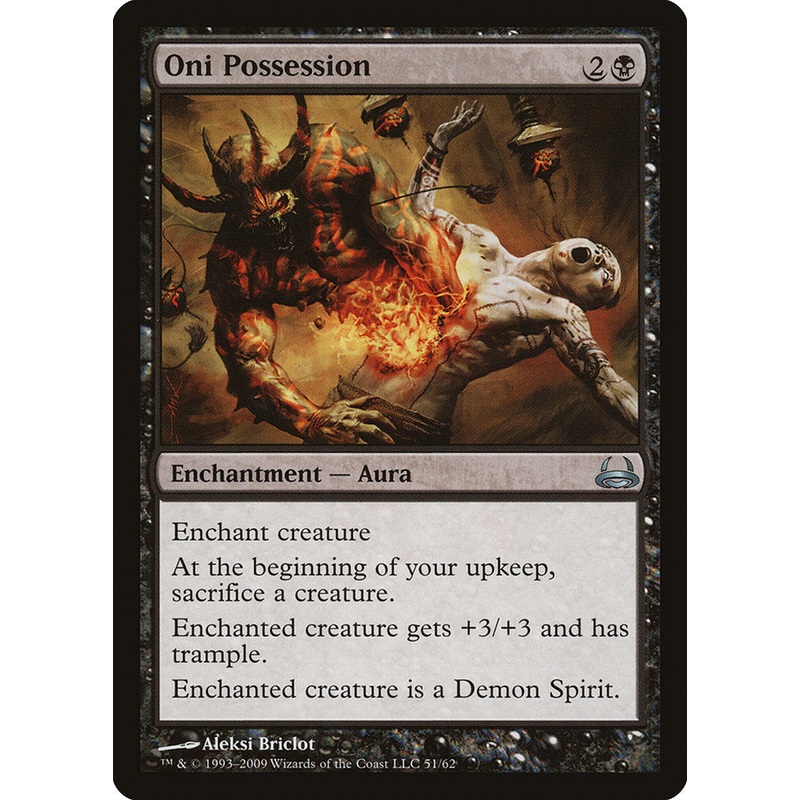Oni Possession [Duel Decks: Divine vs. Demonic]