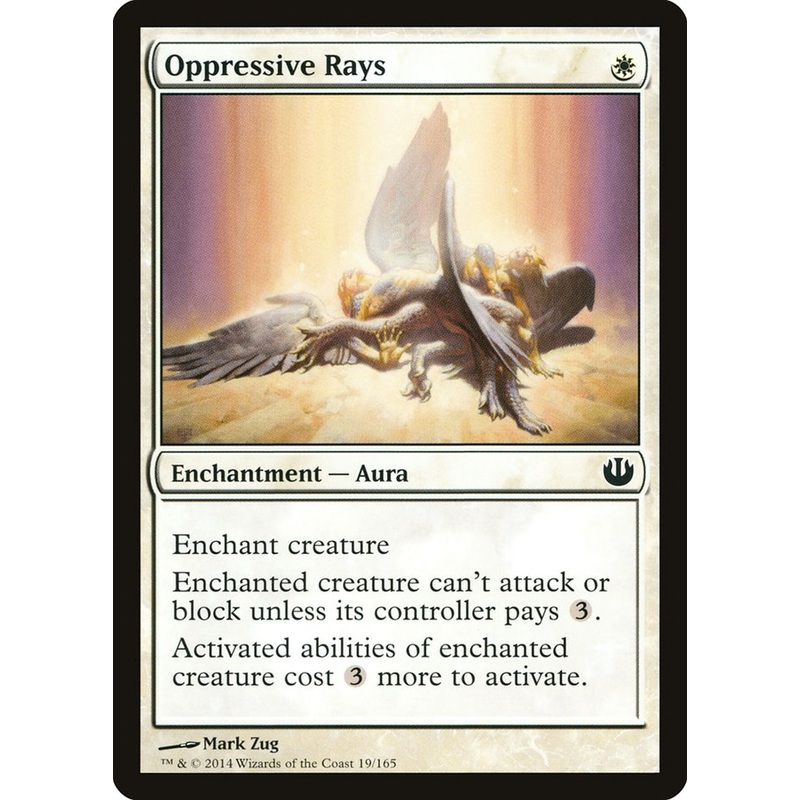 Oppressive Rays [Journey into Nyx]
