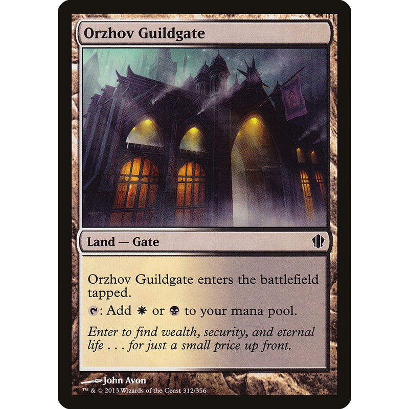 Orzhov Guildgate [Commander 2013]