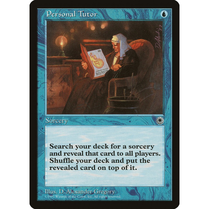 Personal Tutor [Portal]