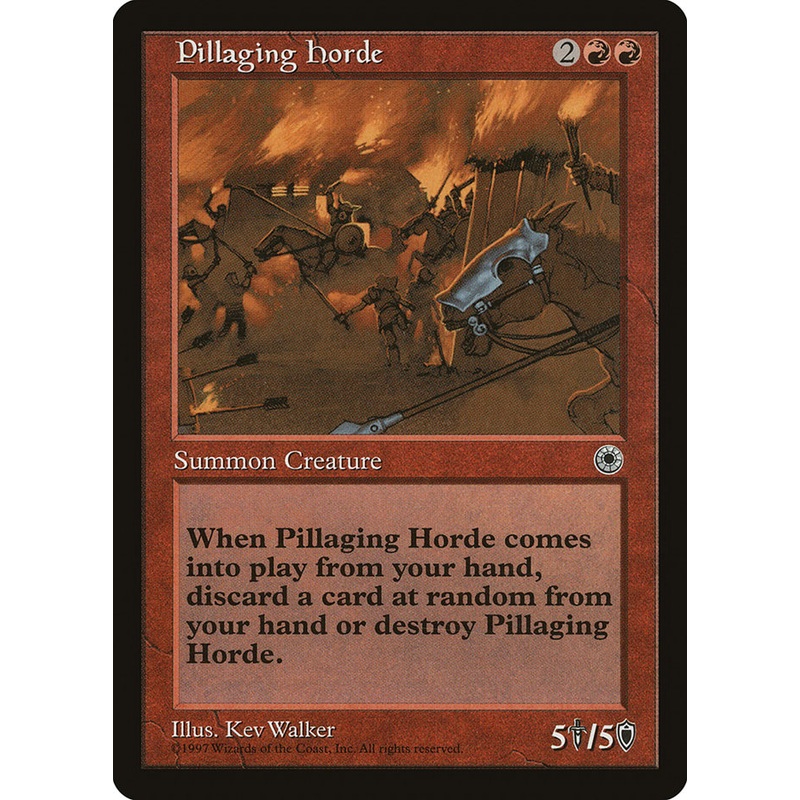 Pillaging Horde [Portal]
