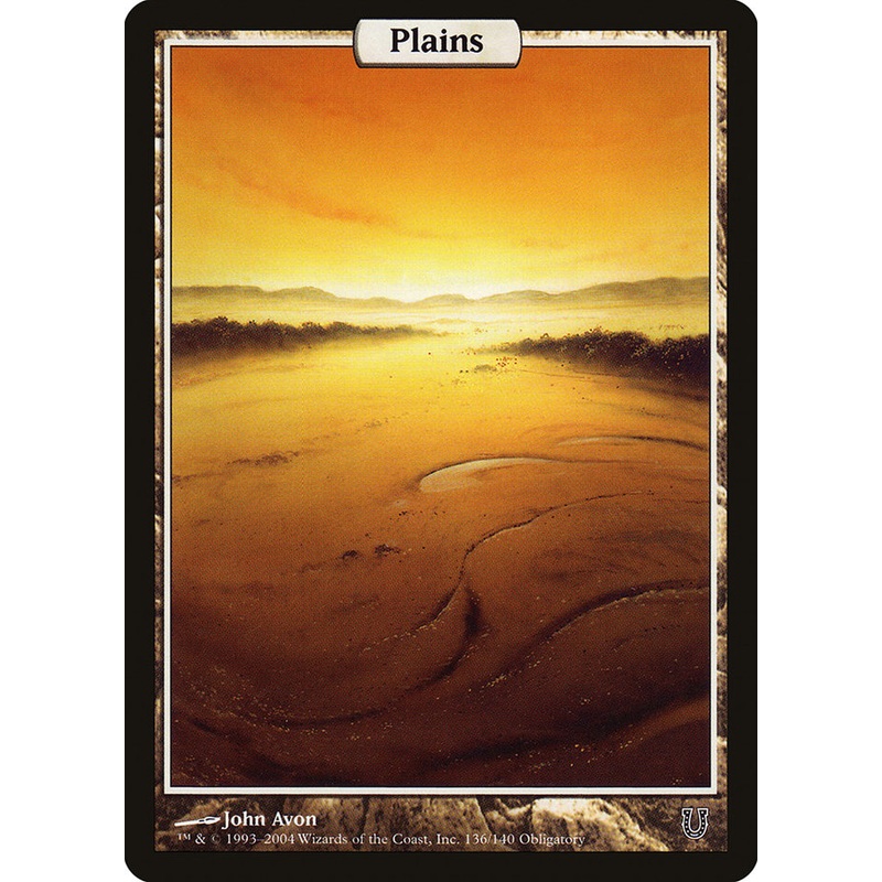Plains (136) [Unhinged]