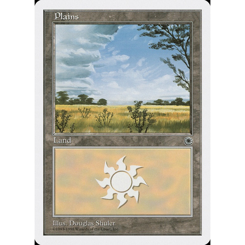 Plains (Douglas Shuler) [Anthologies]